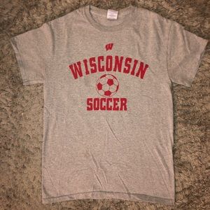 Wisconsin Soccer Tee